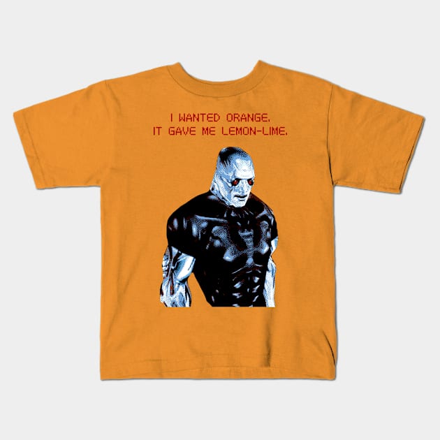 He Wanted Orange Kids T-Shirt by Network 47